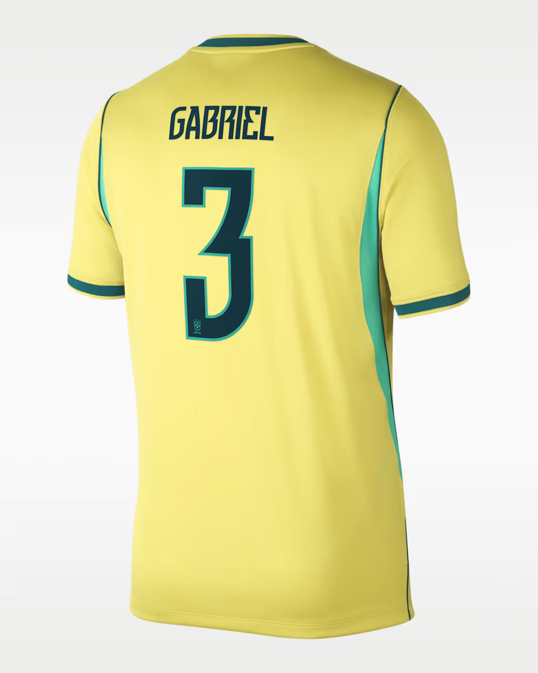 2026 FIFA World Cup Brazil Gabriel #3 Home Jersey