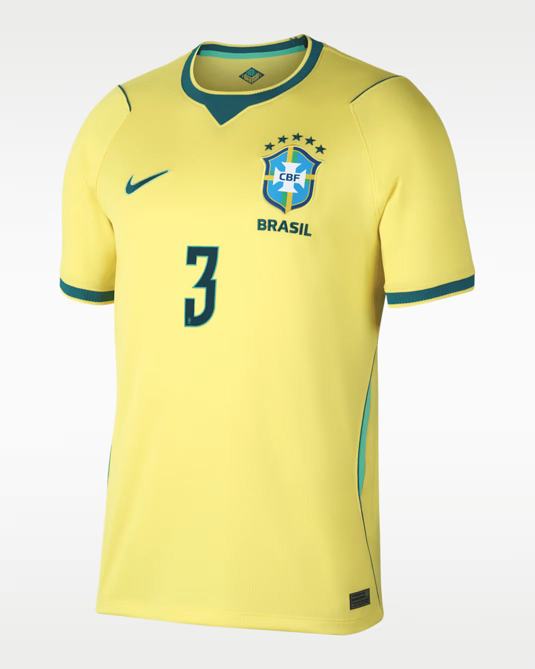 2026 FIFA World Cup Brazil Gabriel #3 Home Jersey