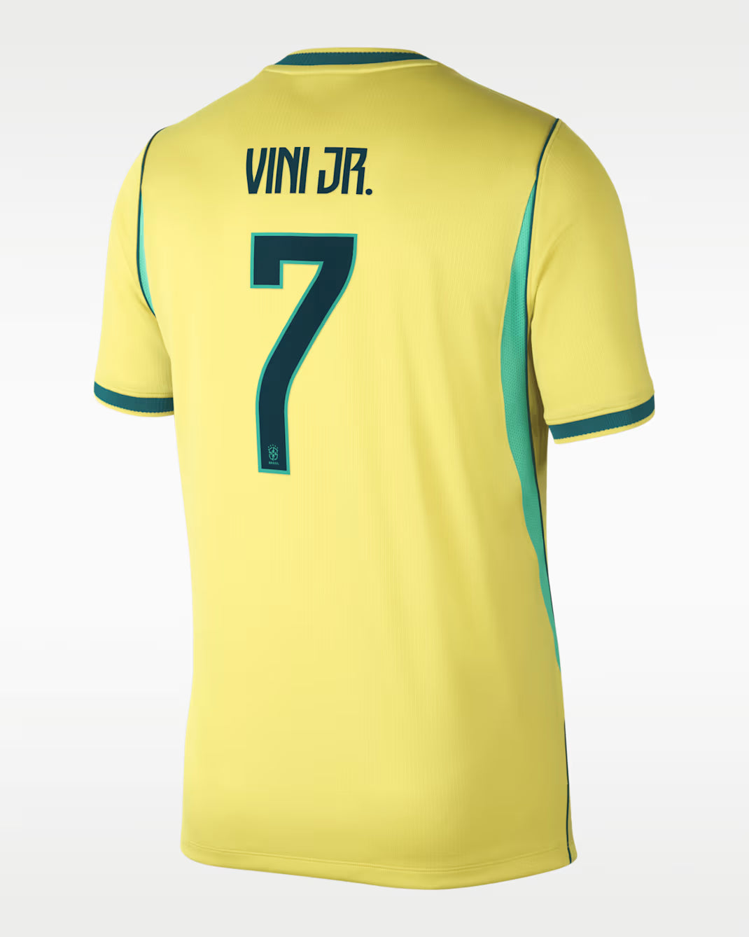 2026 FIFA World Cup Brazil Vinícius Júnior #7 Home Jersey