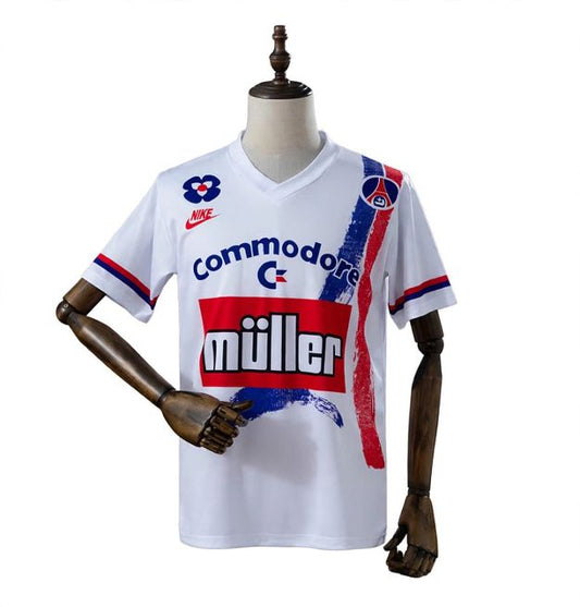 Paris Saint-Germain 1991/92 Home Retro Jersey
