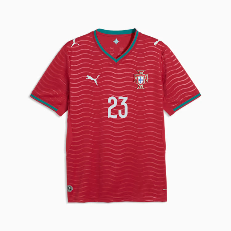 2026 FIFA World Cup Portugal Vitinha #23 Home Jersey