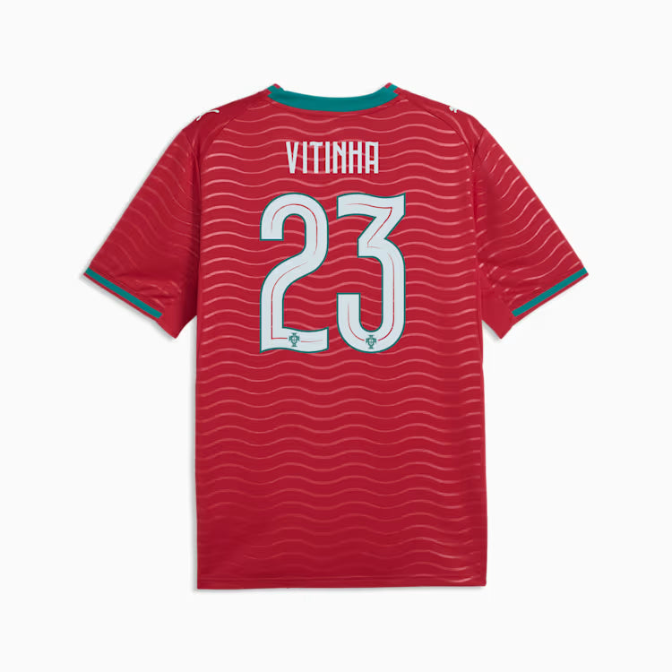 2026 FIFA World Cup Portugal Vitinha #23 Home Jersey