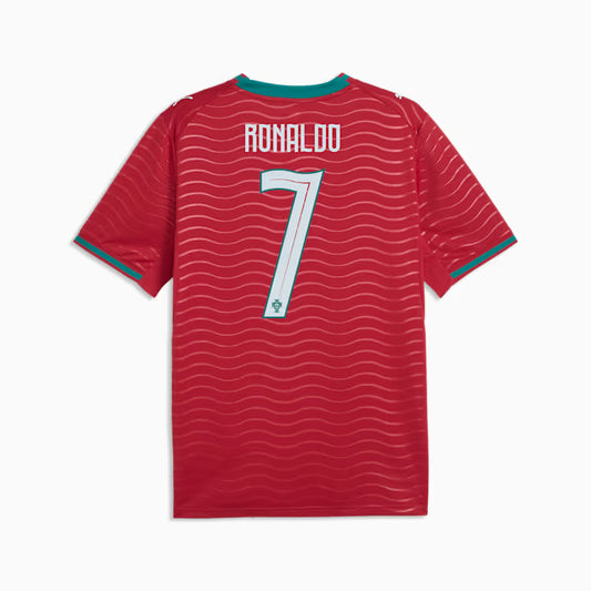 2026 FIFA WORLD CUP PORTUGAL CRISTIANO RONALDO HOME JERSEY