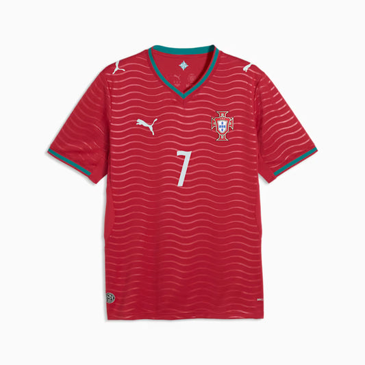 2026 FIFA WORLD CUP PORTUGAL CRISTIANO RONALDO HOME JERSEY