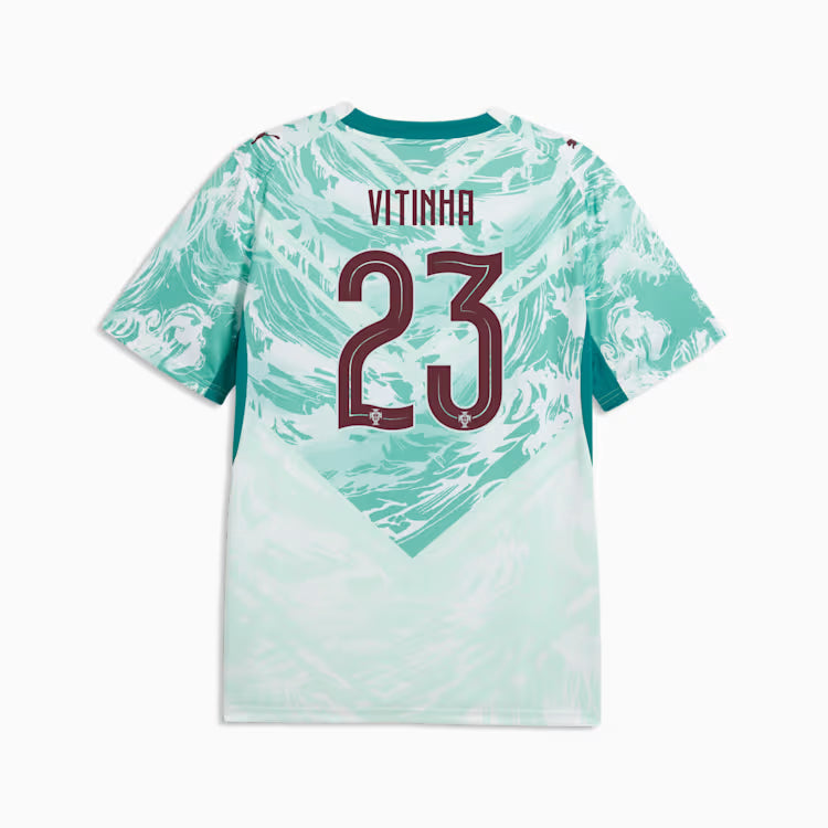 2026 FIFA World Cup Portugal Vitinha #23 Away Jersey
