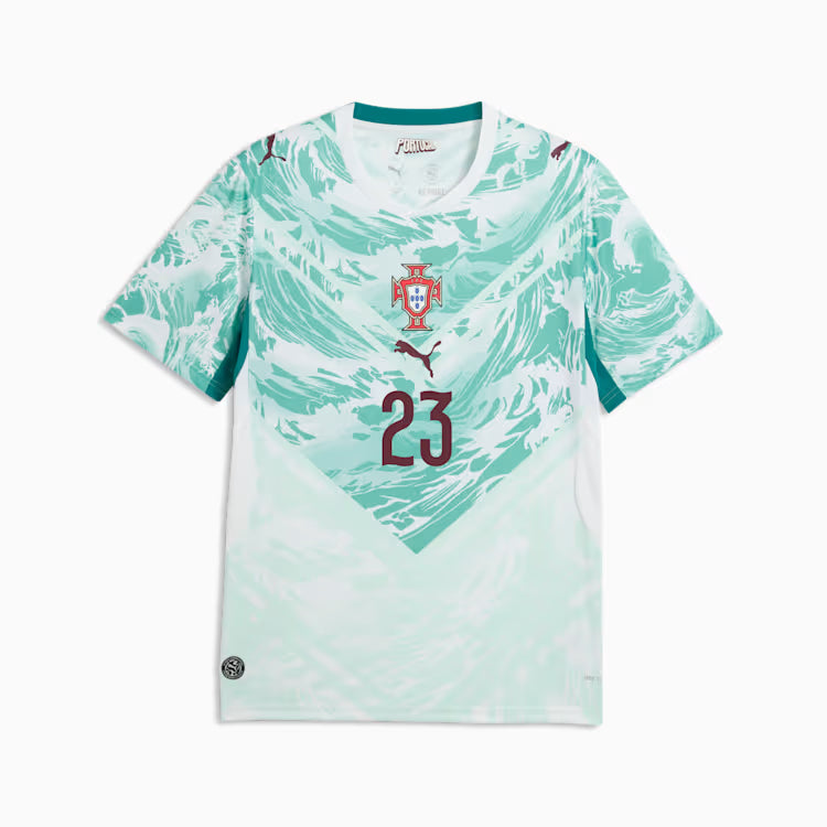 2026 FIFA World Cup Portugal Vitinha #23 Away Jersey