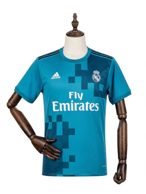 Real Madrid 2017/18 Third Jersey