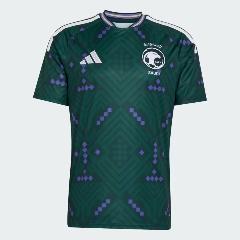 2026 FIFA World Cup Saudi Arabia Home Jersey
