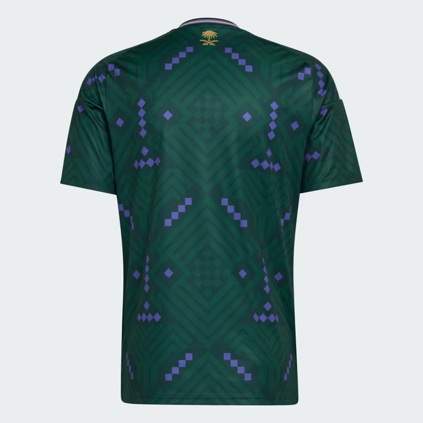 2026 FIFA World Cup Saudi Arabia Home Jersey