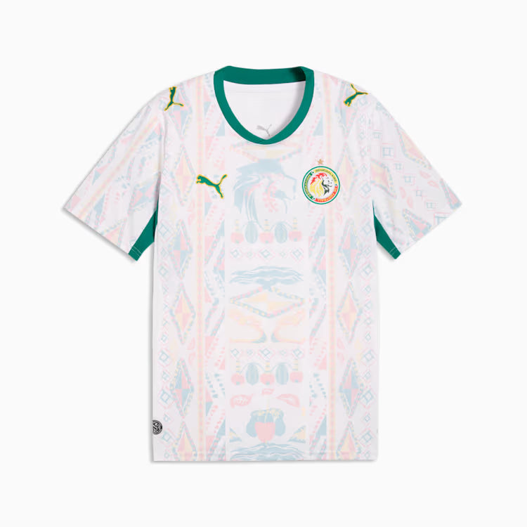 2026 FIFA World Cup Senegal Home Jersey