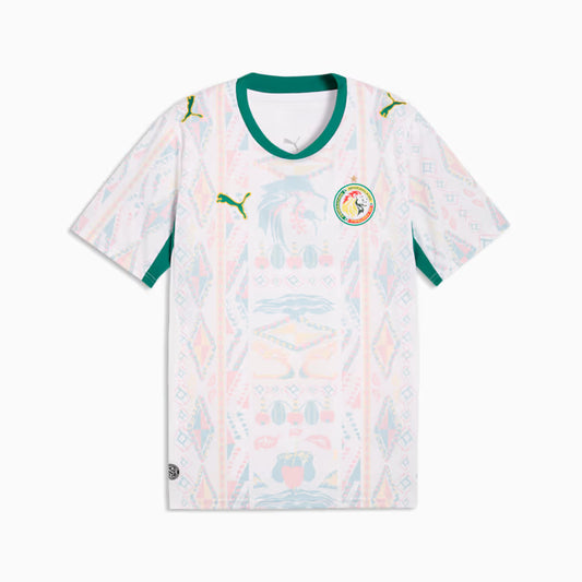 2026 FIFA World Cup Senegal Home Jersey