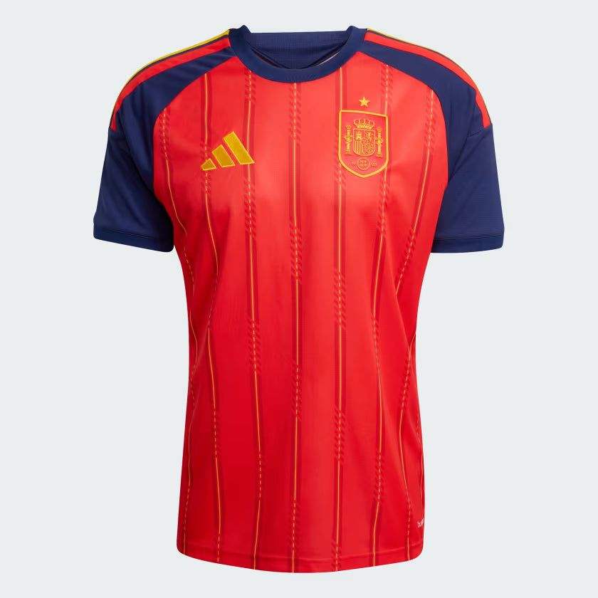 2026 FIFA World Cup Spain Home Jersey