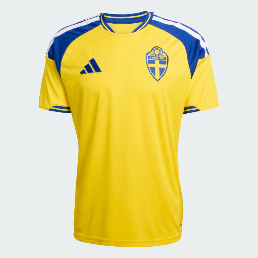 2026 FIFA World Cup Sweden Home Jersey