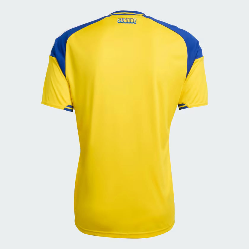 2026 FIFA World Cup Sweden Home Jersey