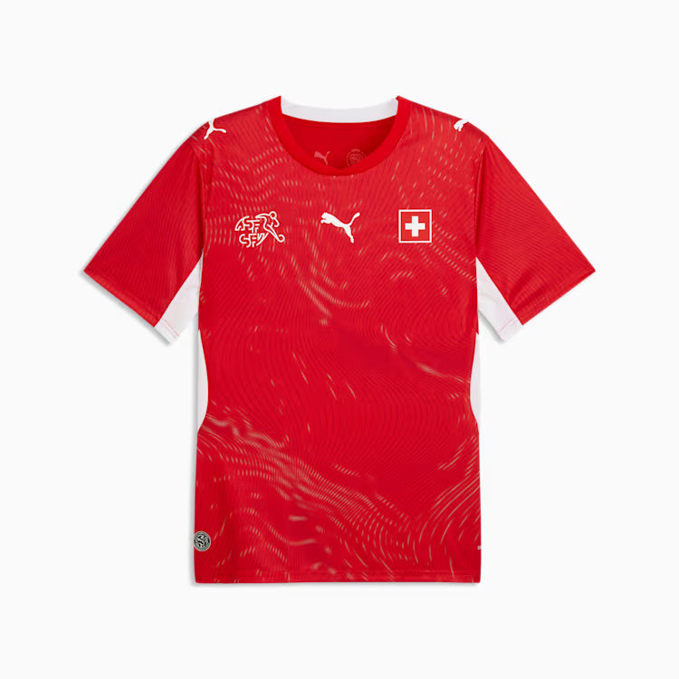 2026 FIFA World Cup Switzerland Home Jersey