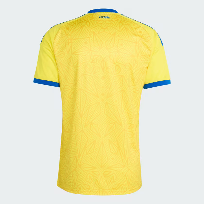 Ukraine Home Jersey