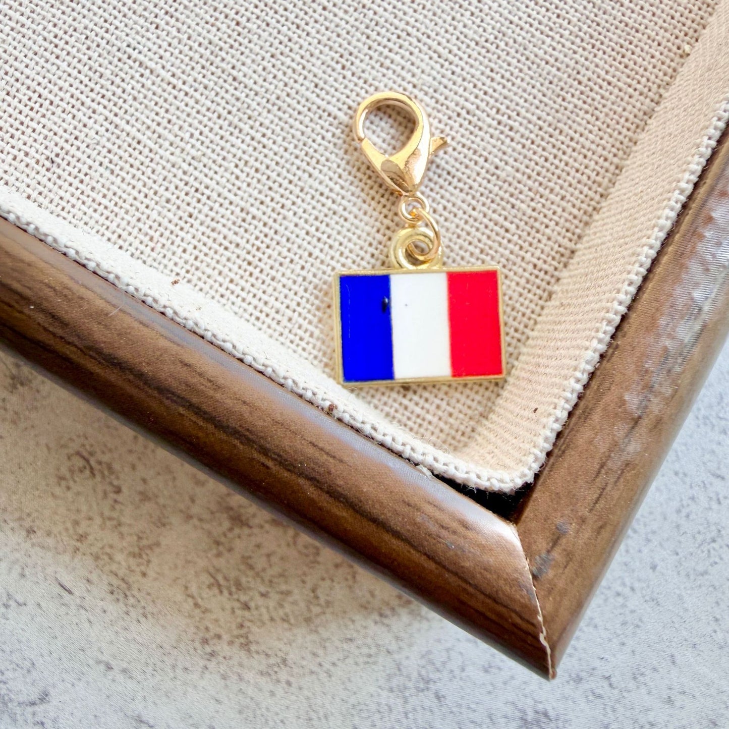 Flag Keychain Pendant