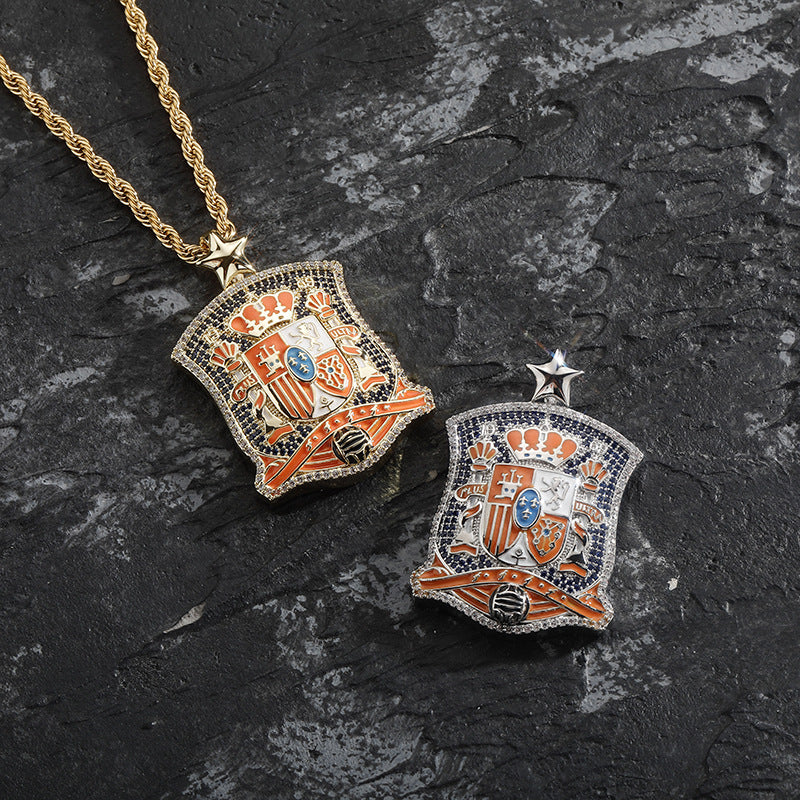 Football Club Pendant