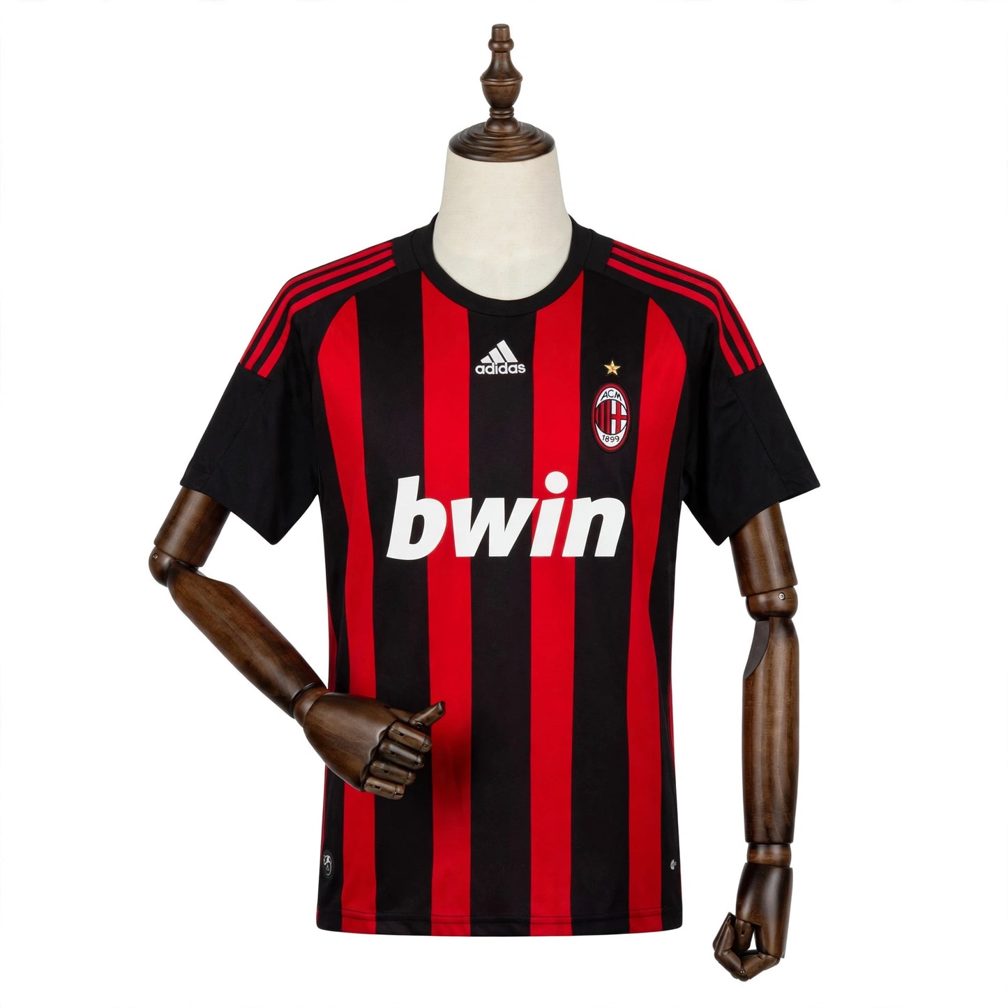 2008/09 AC Milan Home Stadium Jersey