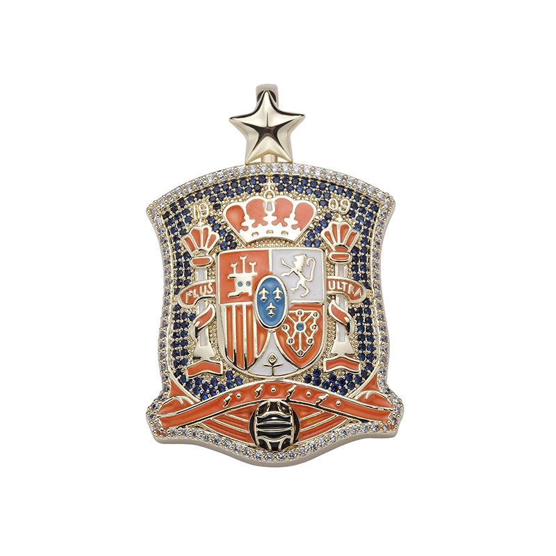 Football Club Pendant