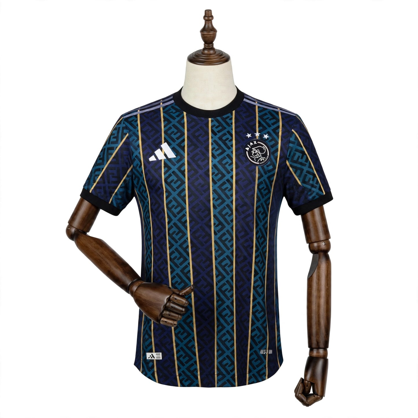 Ajax x FENDI 2024-25 Special Edition Player Jersey