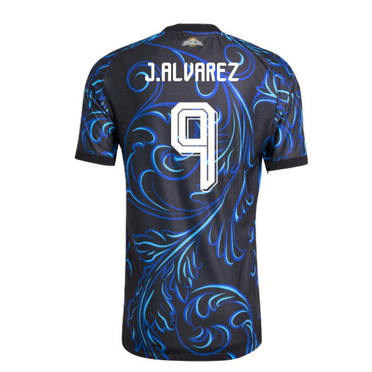2026 FIFA World Cup Argentina Julián Álvarez #9 Away Jersey