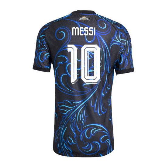 2026 FIFA World Cup Argentina Lionel Messi #10 Away Jersey