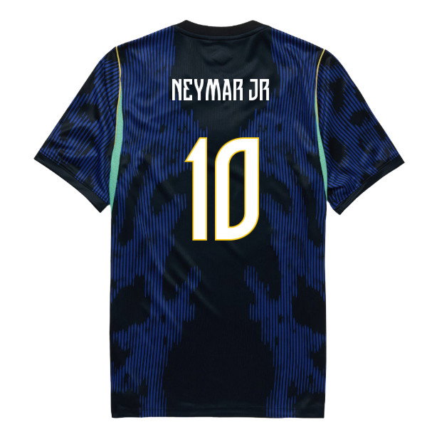 2026 FIFA World Cup Brazil Neymar Jr. #10 Away Jersey