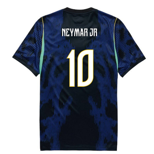 2026 FIFA World Cup Brazil Neymar Jr. #10 Away Jersey