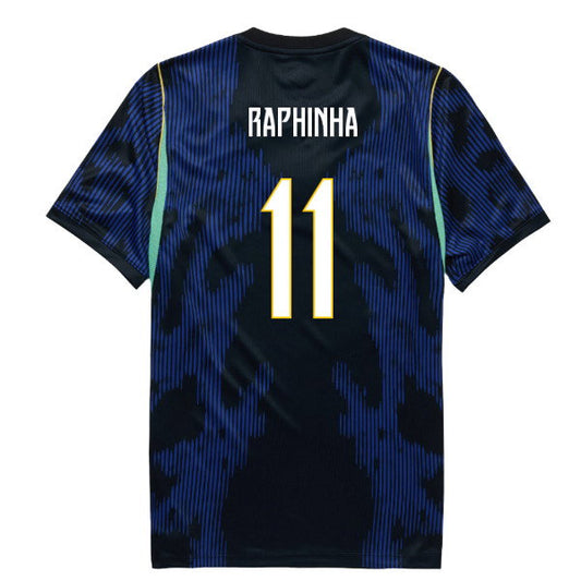 2026 FIFA World Cup Brazil Raphinha #11 Away Jersey