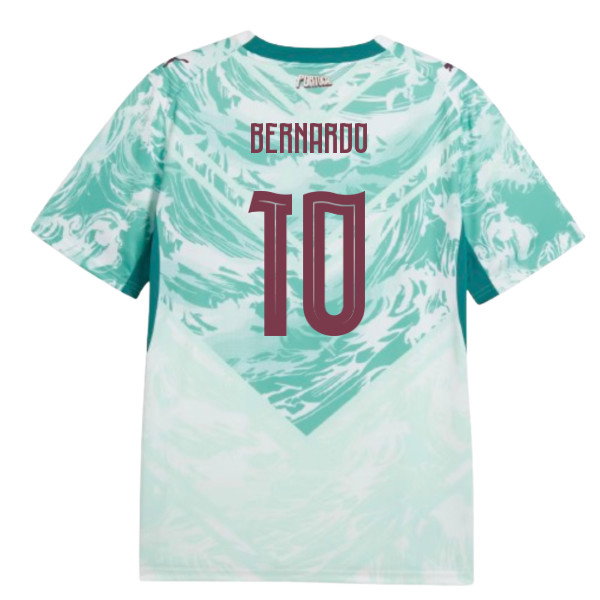 2026 FIFA World Cup Portugal Bernardo Silva #10 Away Jersey