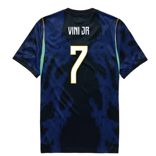 2026 FIFA World Cup Brazil Vinícius Júnior #7 Away Jersey