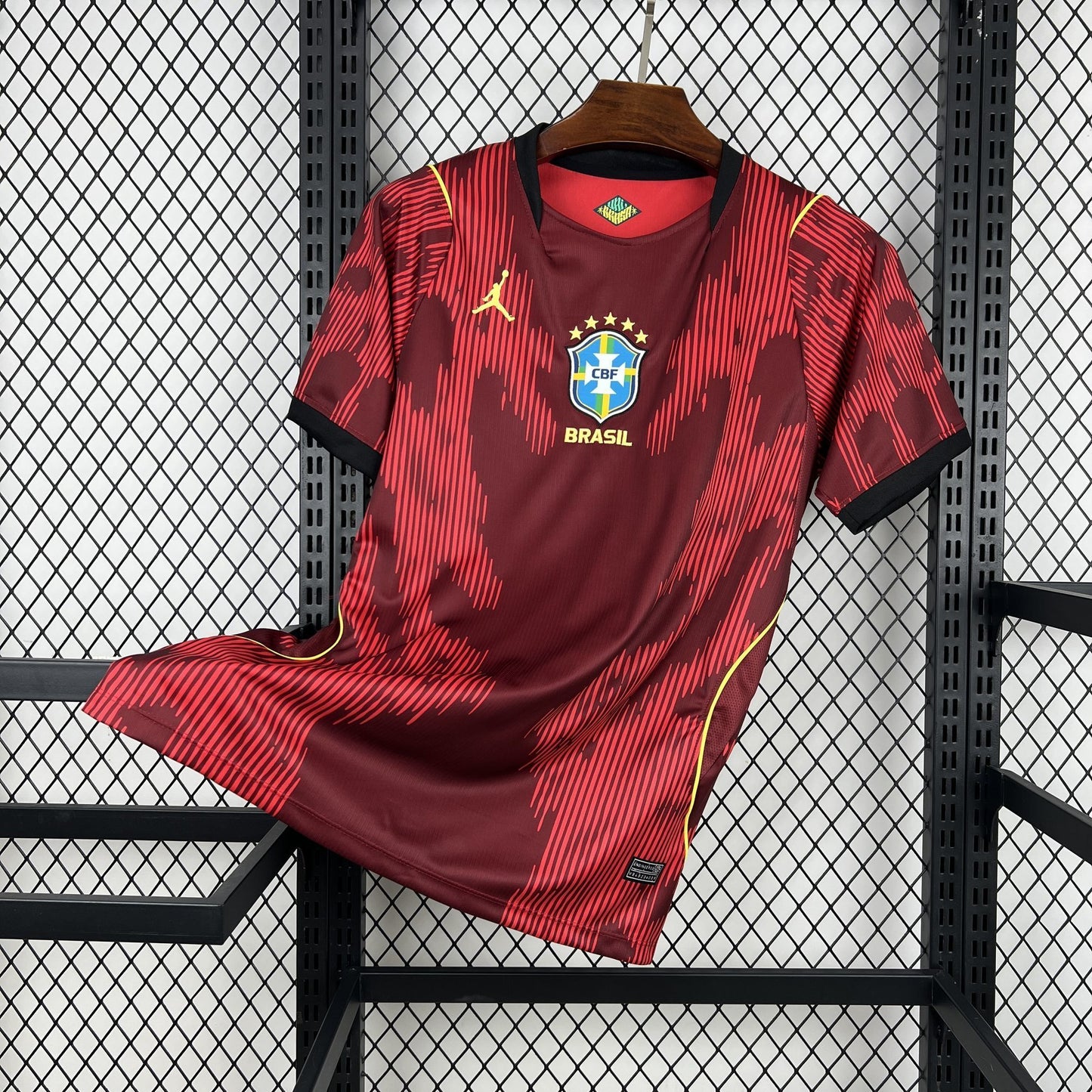 Brazil Special Edition "Jordan Brand" Collector's Jersey