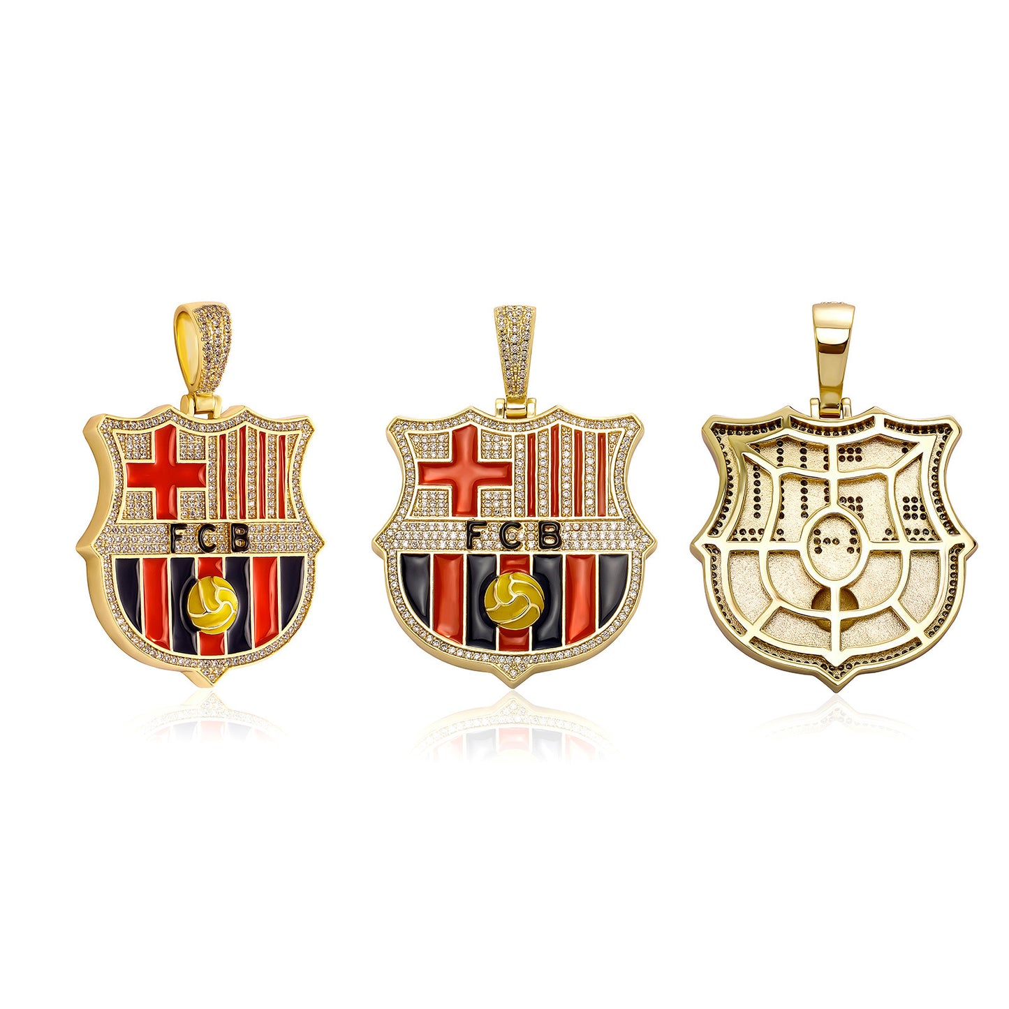 Football Club Pendant