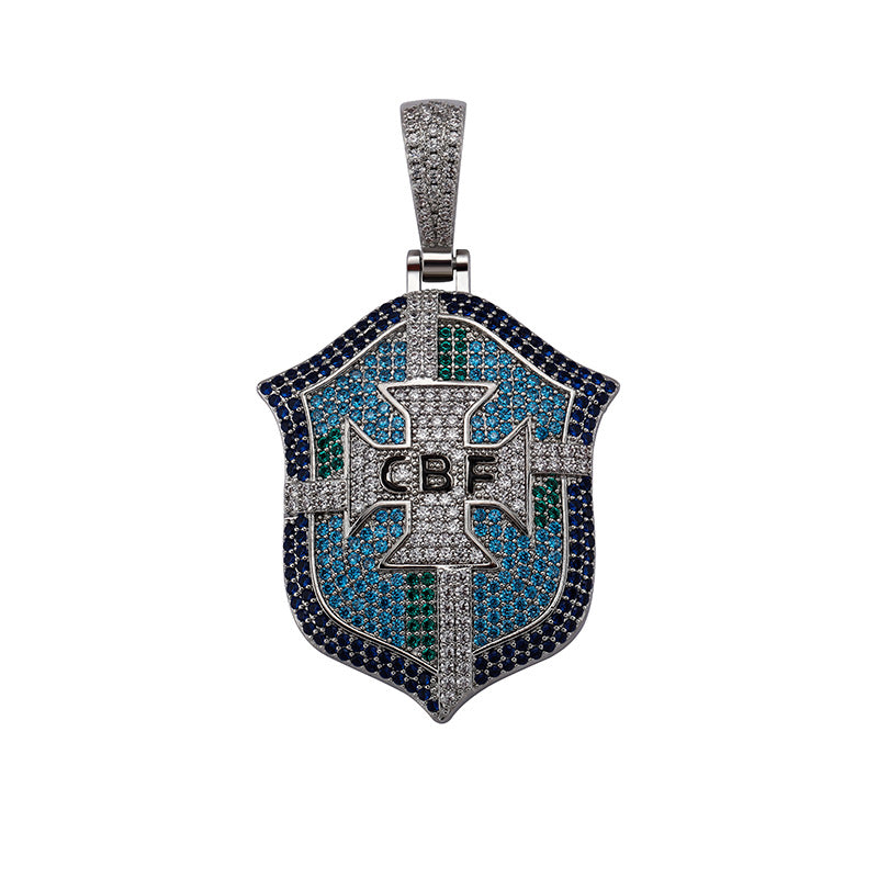 Football Club Pendant