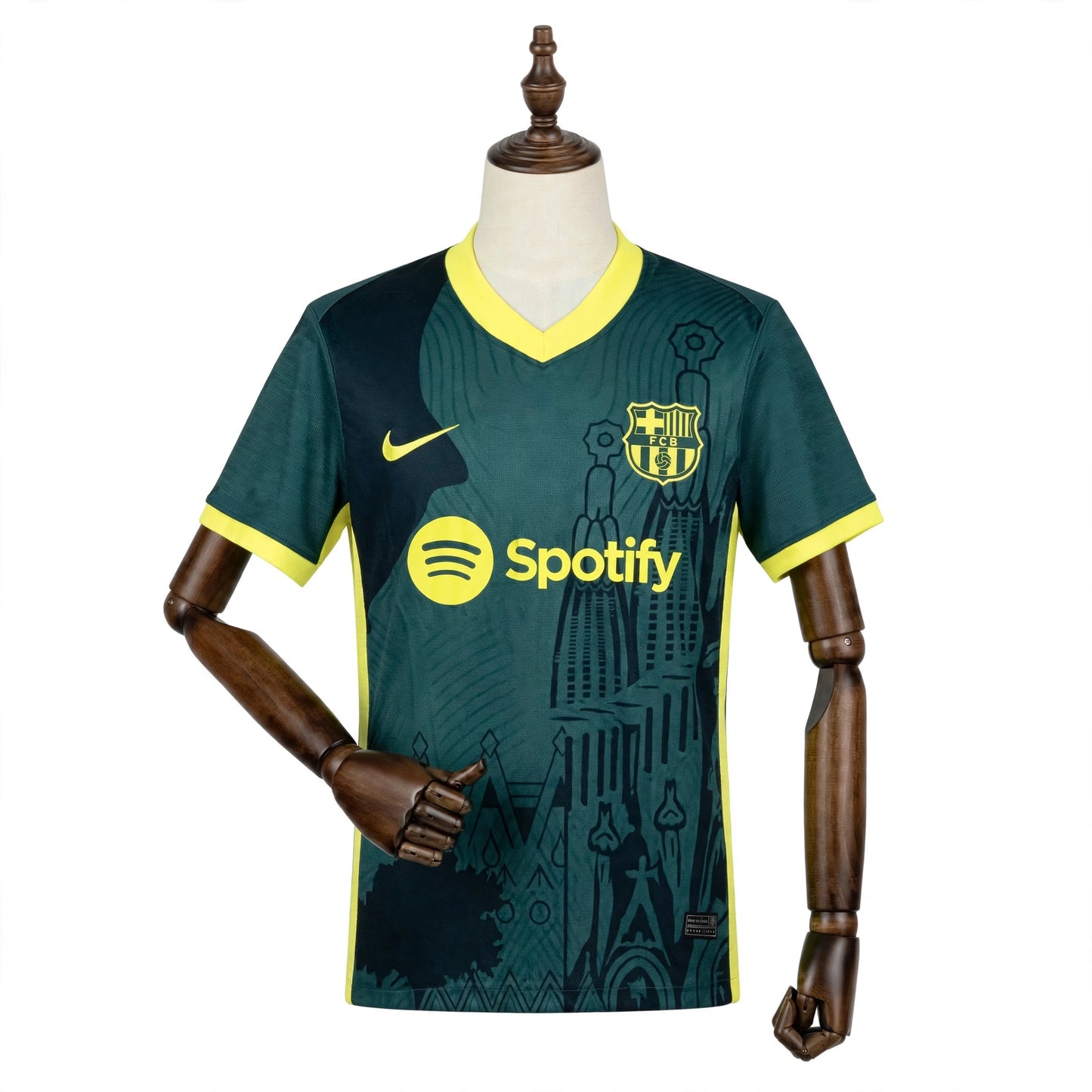Barcelona "Architectural Heritage" Special Edition Jersey