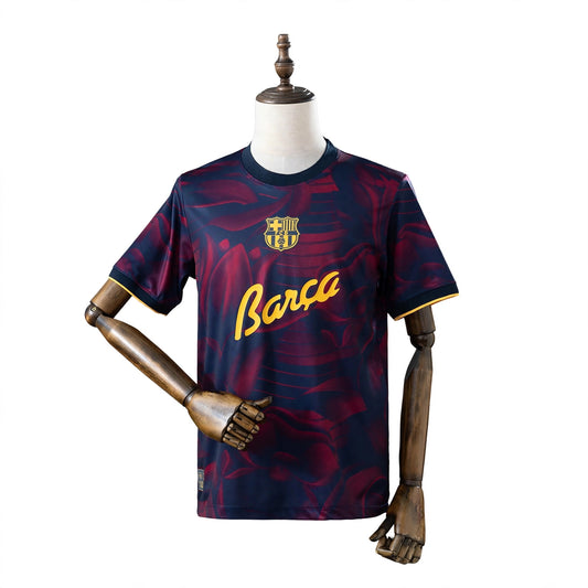 FC Barcelona 2026/27 "Burgundy Bloom" Special Edition Jersey