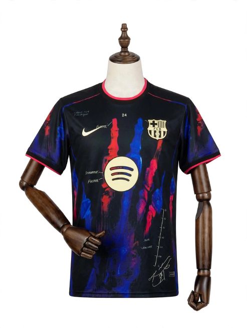 FC Barcelona 2025/26 Special Edition "Malleable Art" Jersey