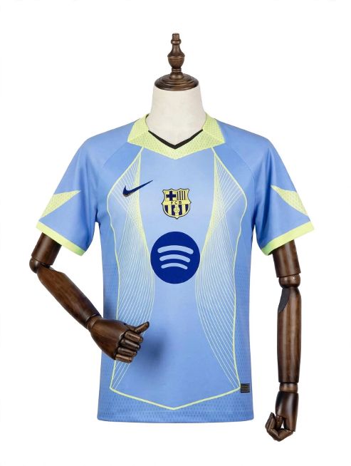 FC Barcelona 2025/26 Special Edition "Neon Wave" Jersey