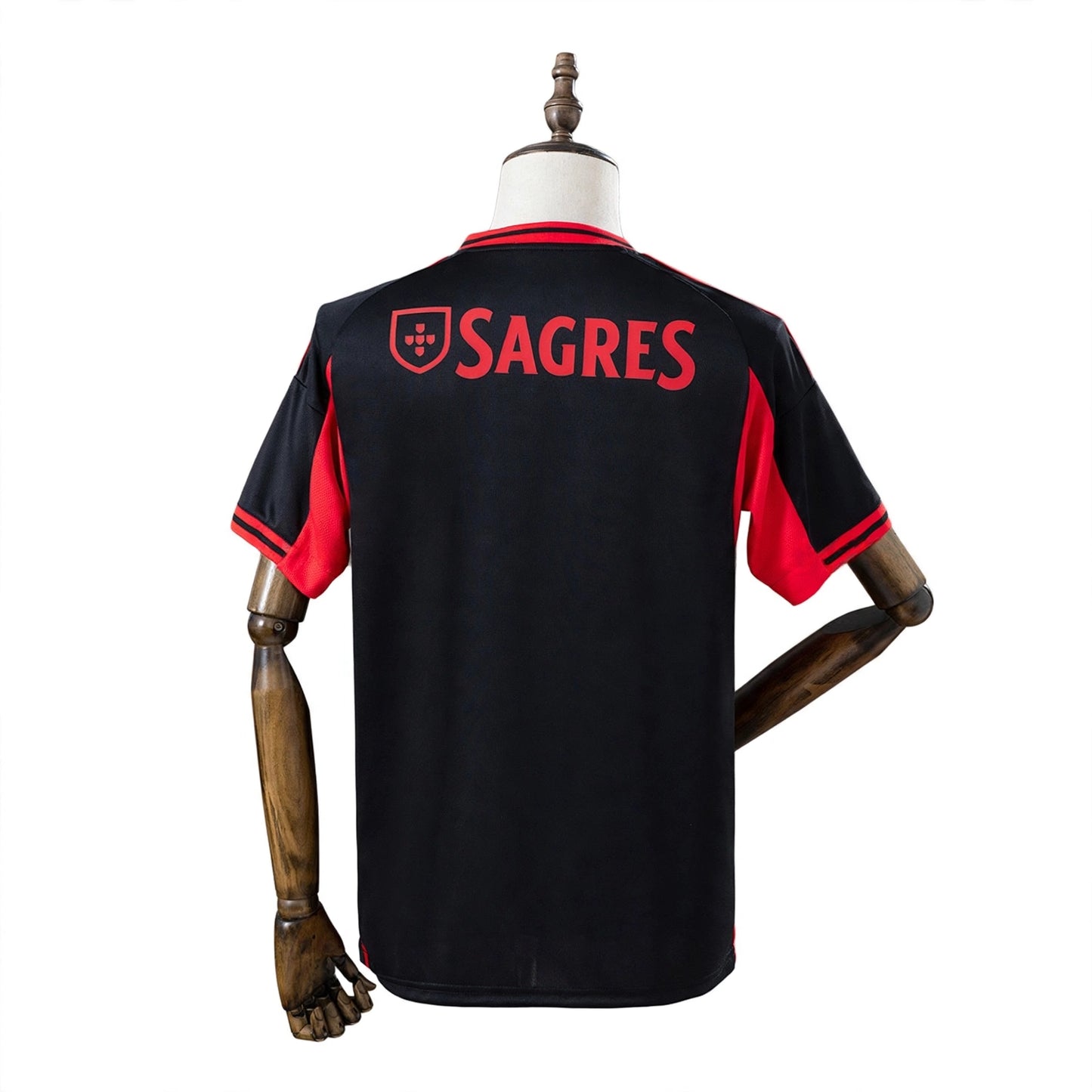 Benfica Special Edition Black and Red Eagle Jersey