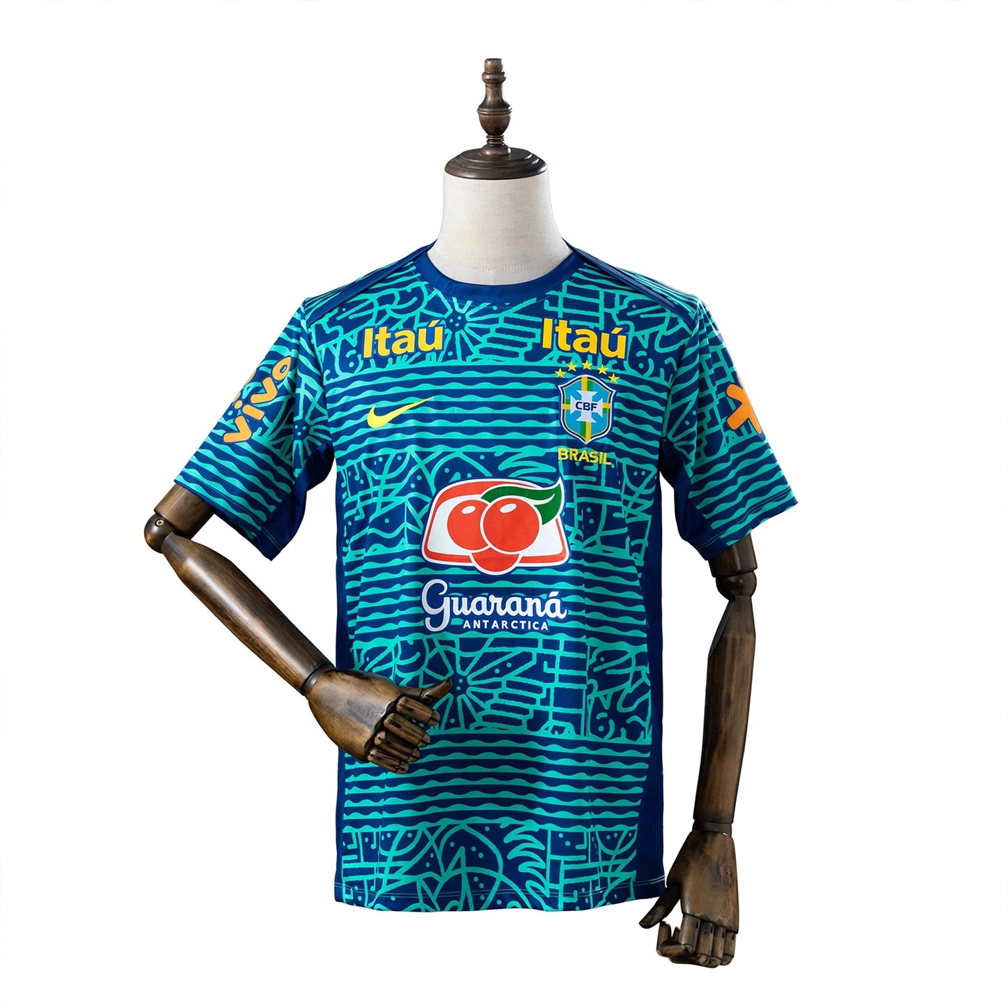 Brazil Pre-Match 24/25 Training Jersey