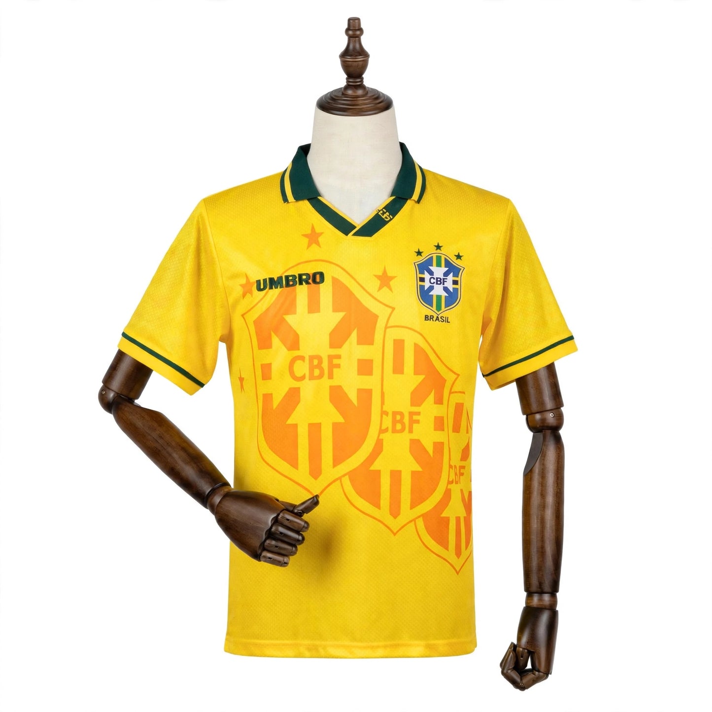Brazil 1993/94 Home Retro Jersey