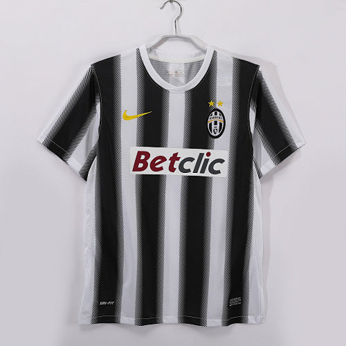 Juventus 2011/12 Home Jersey: The "Scudetto" Return