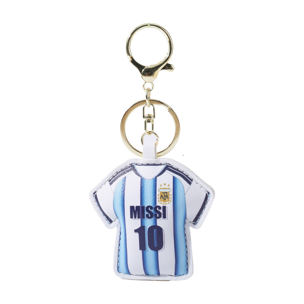 Football Jersey Keychain
