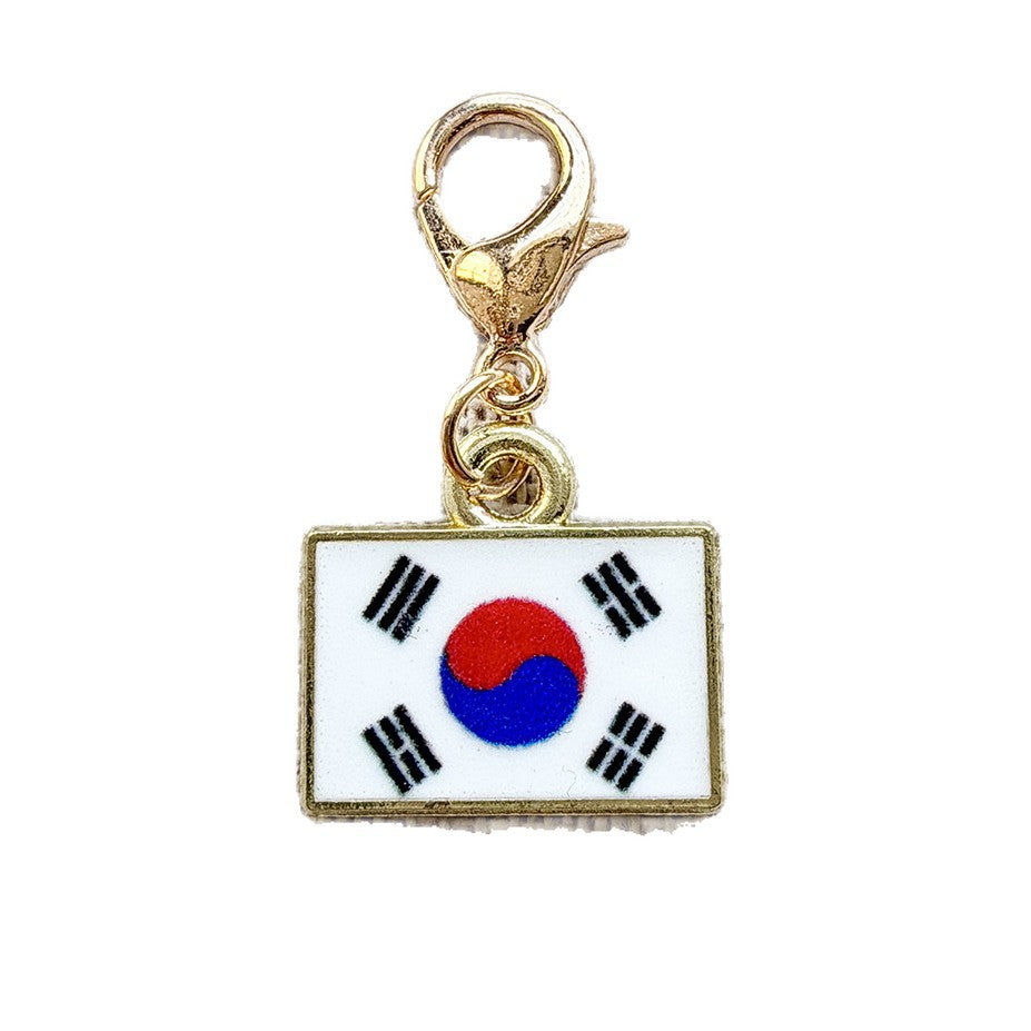 Flag Keychain Pendant