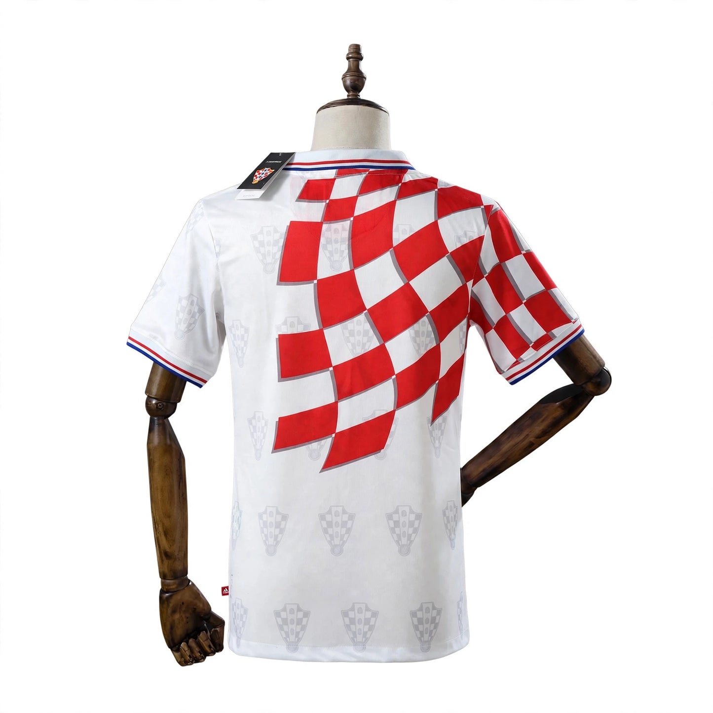 Croatia 1998 World Cup Home "Checkerboard Classic"