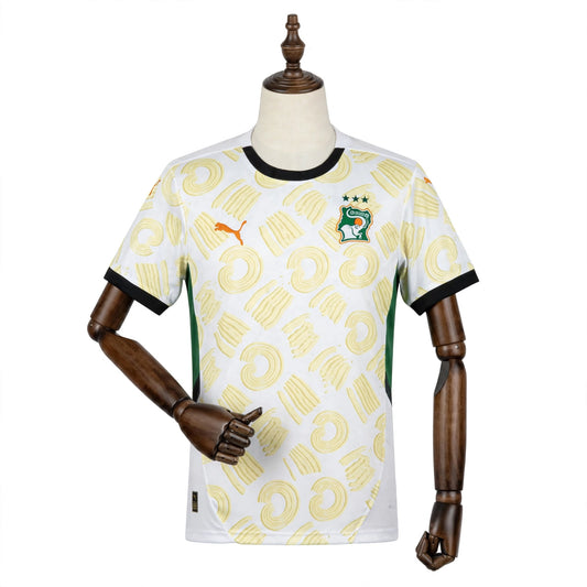 Côte d'Ivoire 2024 Away Special Edition Jersey