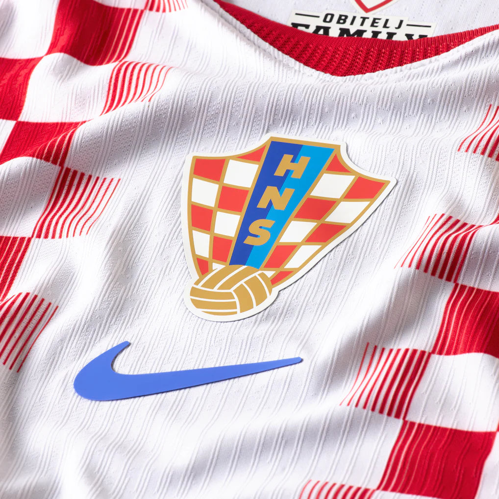 2026 FIFA World Cup Croatia Home Jersey