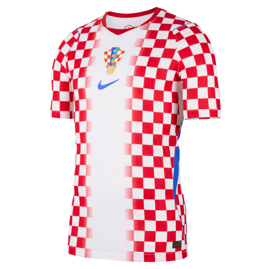 2026 FIFA World Cup Croatia Home Jersey