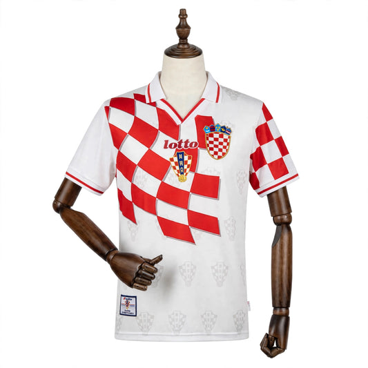 Croatia 1998 World Cup Home "Checkerboard Classic"